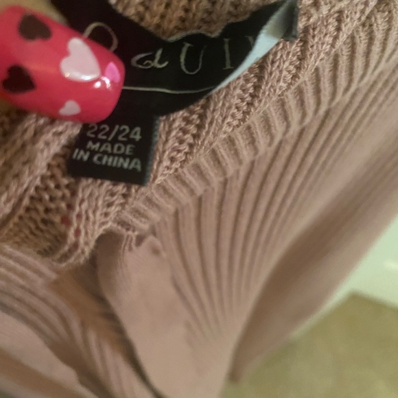 Marve knit cropped top with matching pants - Picture 2 of 5